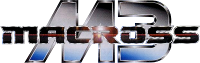 Macross M3 logo for Sega Dreamcast
